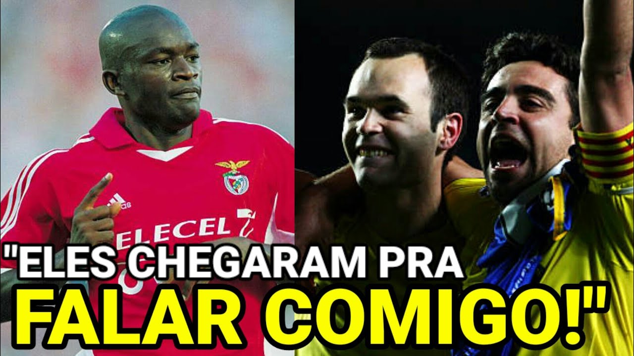 ELE JOGAVA NO BARCELONA e NINGUÉM SABIA!! | A História Bizarra de Pedro Mantorras