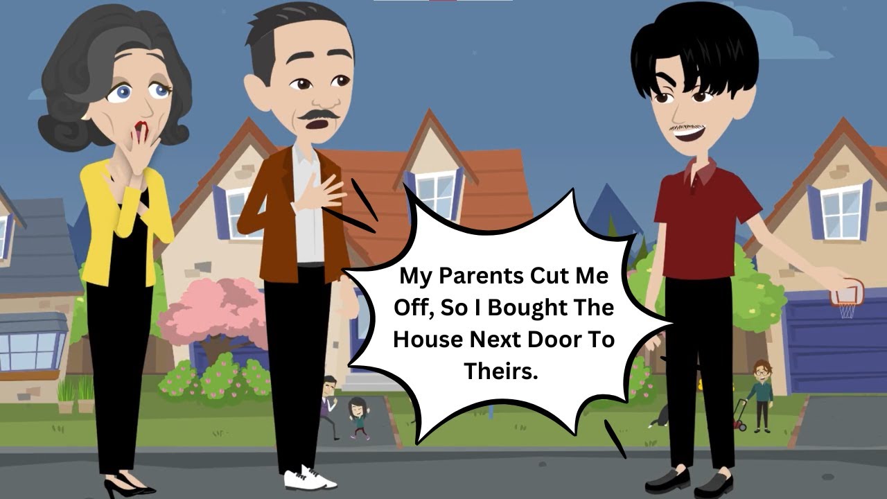 My Parents Cut Me Off, So I Bought The House Next Door To Theirs.