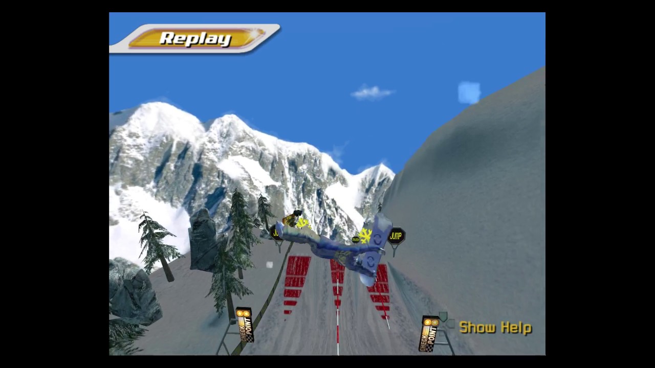SSX Tricky - Garibaldi Showoff TAS #2 (obsolete) - 4,433,830