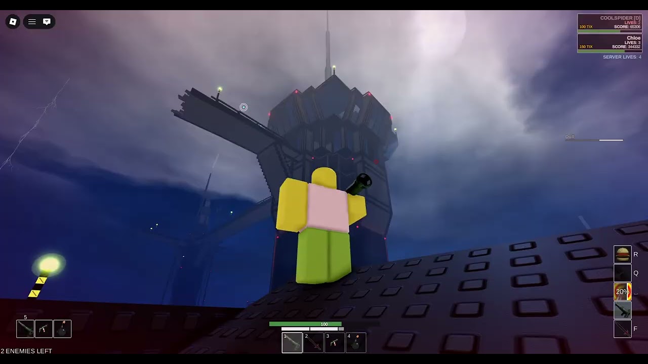 COMBAT INITIATION !!!!