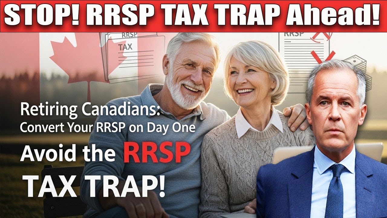 Retirement Alert Canada: Don&rsquo;t Lose Your Savings! | Convert RRSP on Time | Avoid Costly CRA Tax rule