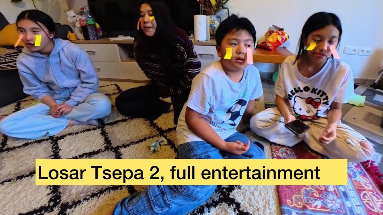 Losar Trip Ep. 4 || Look who wins the price 💵 || Tambola and more || #explore #travel #fypage 