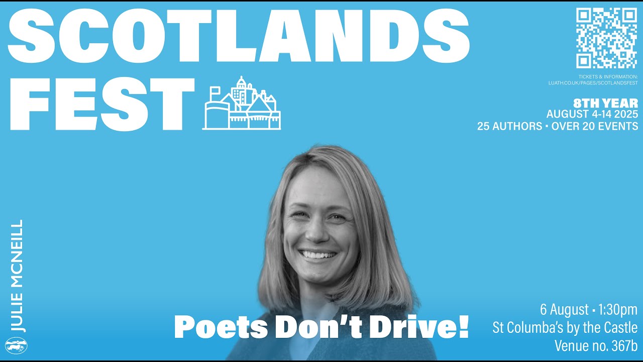 Love Goes North: Julie McNeill's Poetic Journey with Hugh McMillan | ScotlandsFest 2025