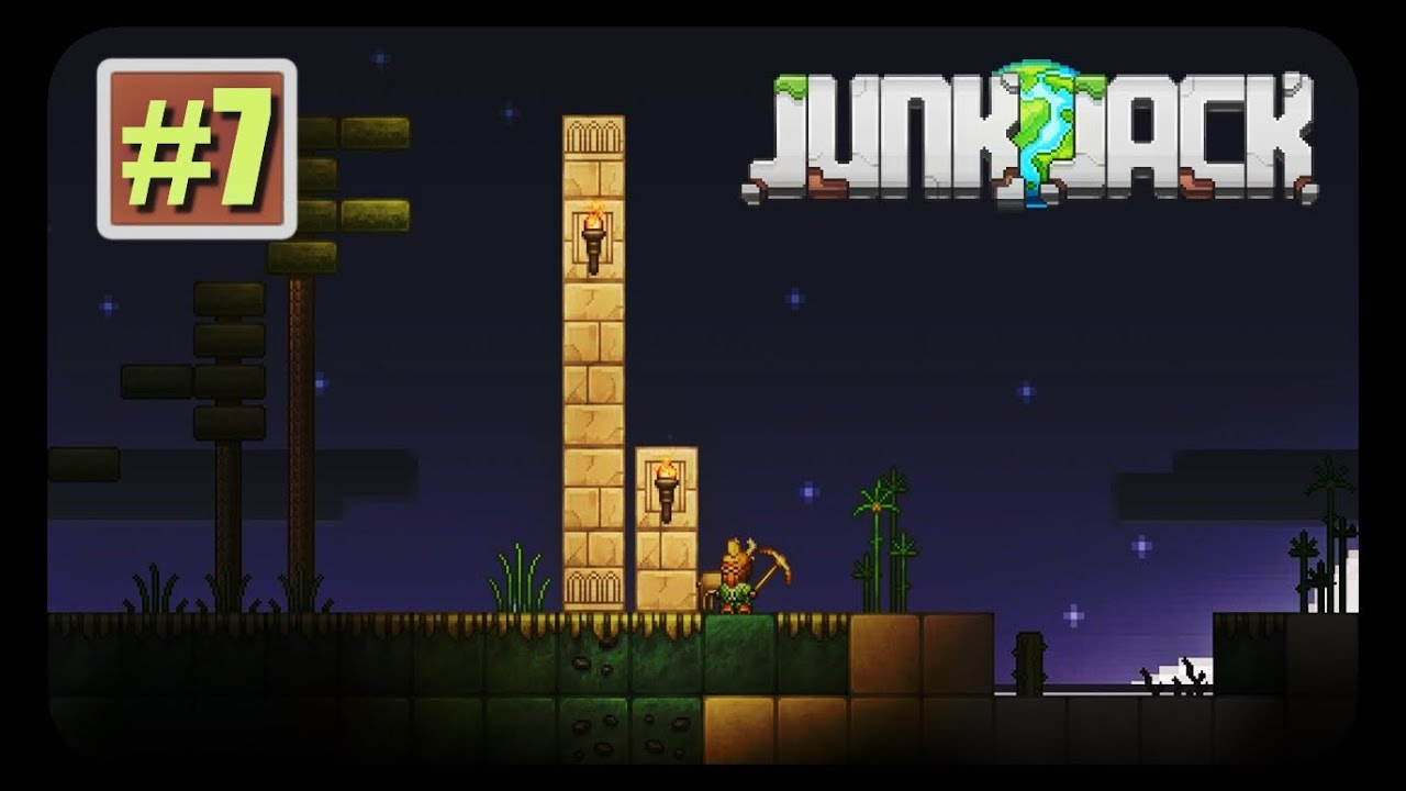 JUNK JACK | 🐮#7 Seguimos en SETH buscando MITHRIL👾