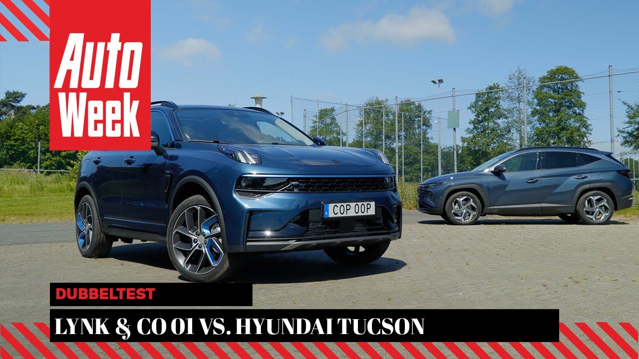 Lynk & Co 01 vs. Hyundai Tucson - AutoWeek Dubbeltest - English subtitles