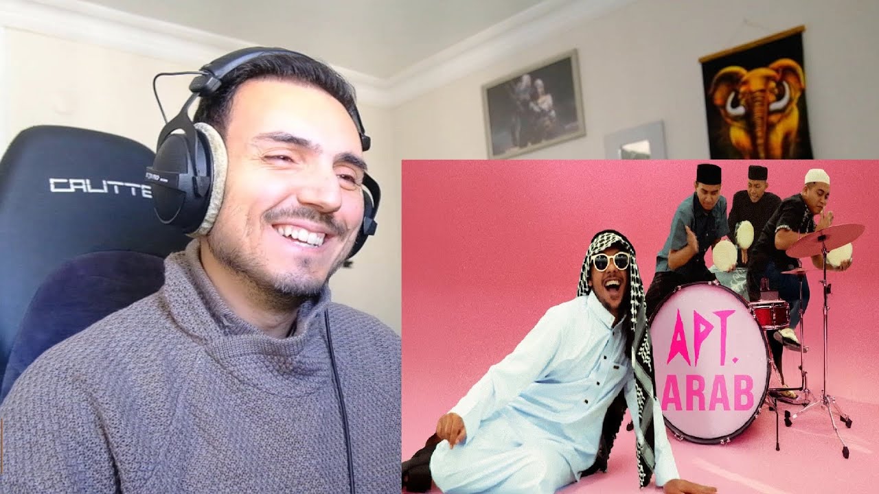 ROSÉ & Bruno Mars - APT. Arabic the middle East version (3way Asiska cover) Reaction