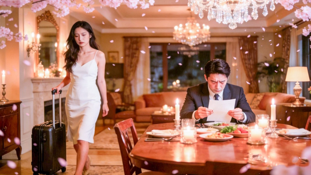 2 Years of Love,His Coldness Cut Like a Knife—I Divorced, and the Untouchable Husband Wept Too Late!