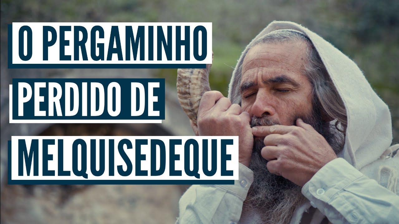 LIVRO DE MELQUISEDEQUE ENCONTRADO DEPOIS DE 2 MIL ANOS! Israel com a Aline
