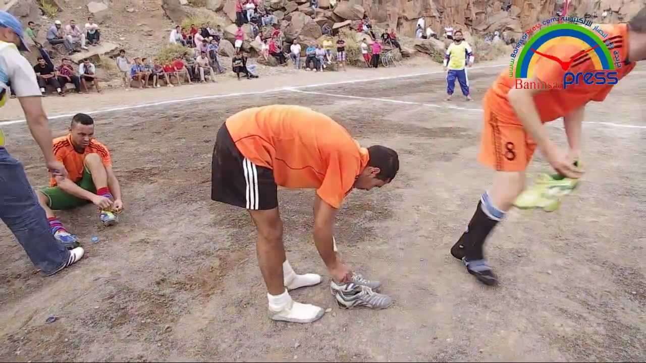 فيديو تتويج فريق باريوتشينو بلقب دوري بوقجيج