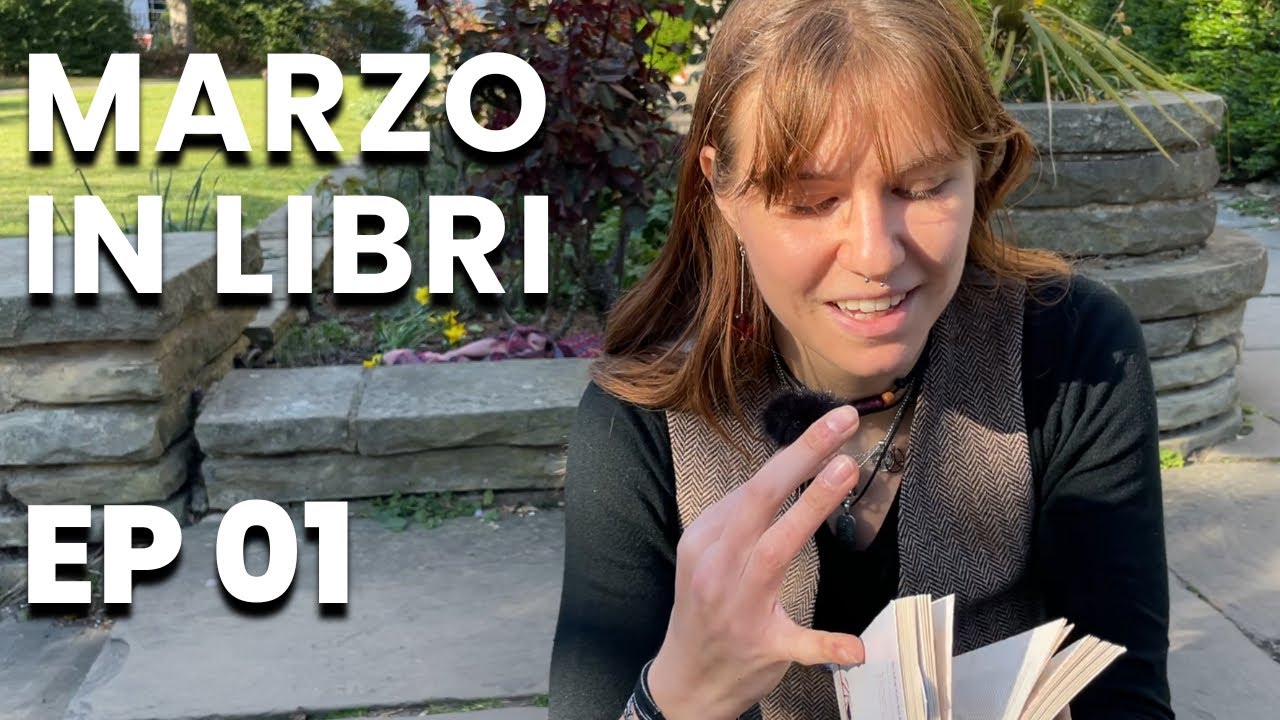 I miei libri del mese EP 01