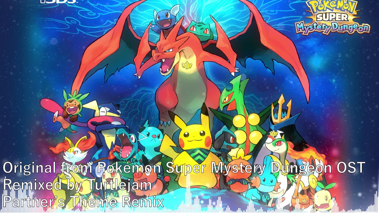 Partner's Theme Remix - Original from Pokémon Super Mystery Dungeon OST // Remix by Turtlejam