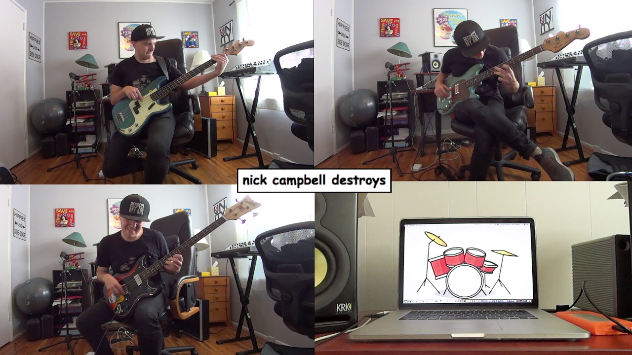 Nick Campbell Destroys 