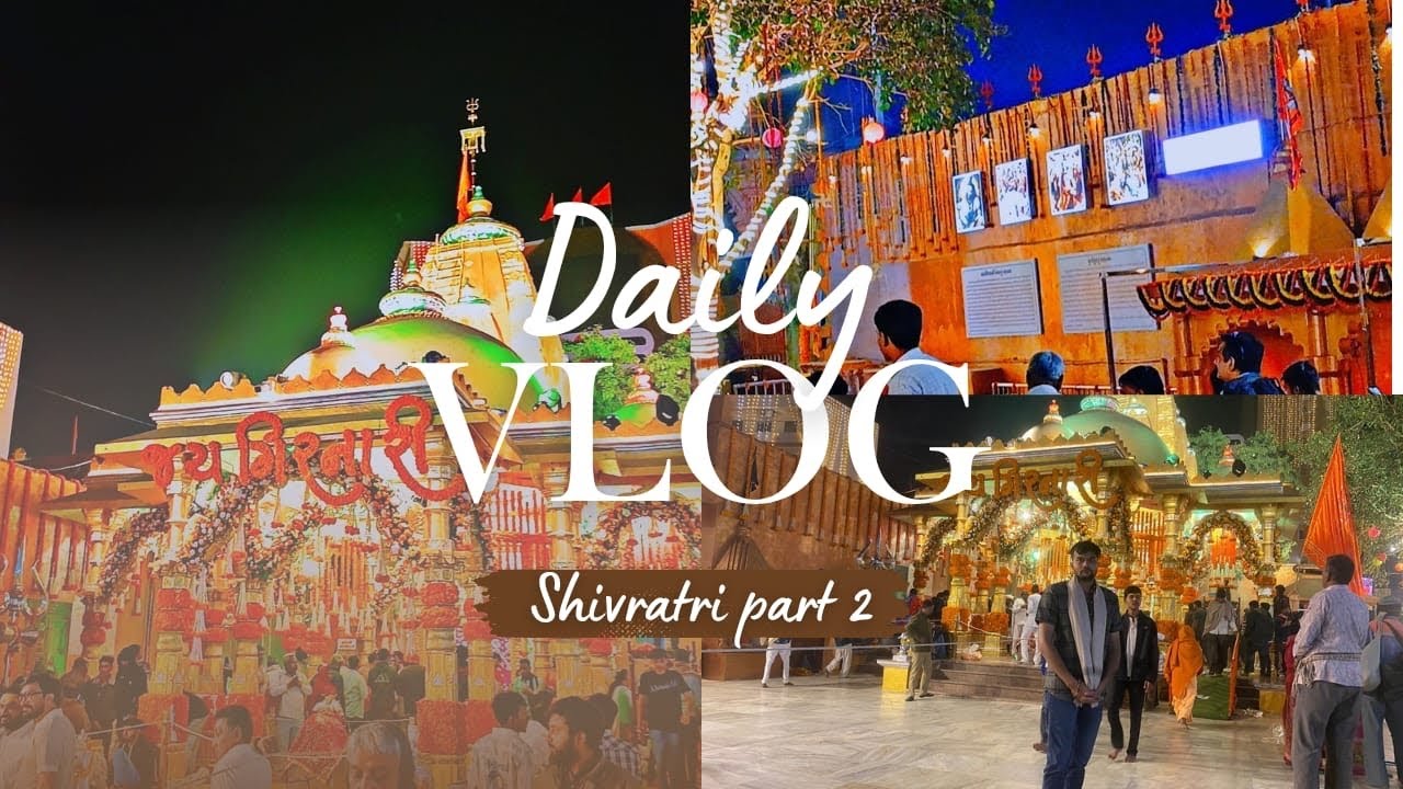 shivratri na mela ma su thayu 2026 junagadh bhavnath