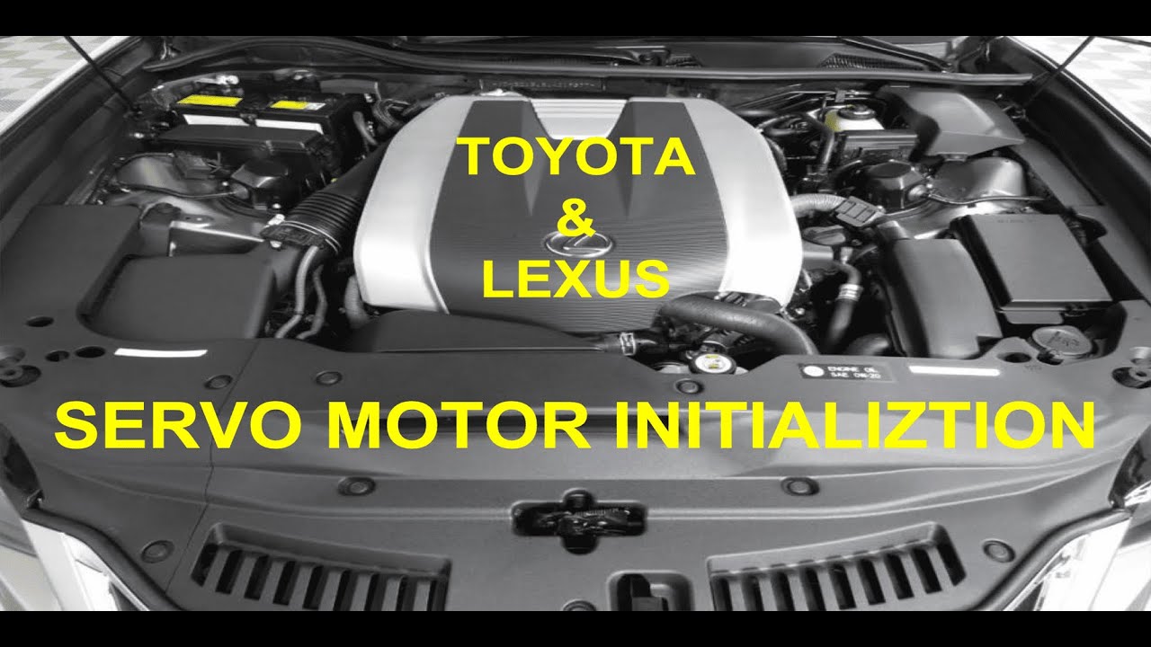 اصلاح قسام التكييف لسيارات تويوتا و لكزس SERVO MOTOR بدون فك الطبلون أو تغيير للقطعة