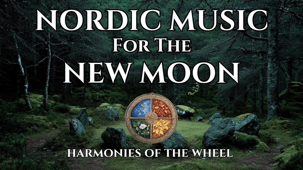🌑 Seeds in the Dark | Nordic Folk for the August New Moon
