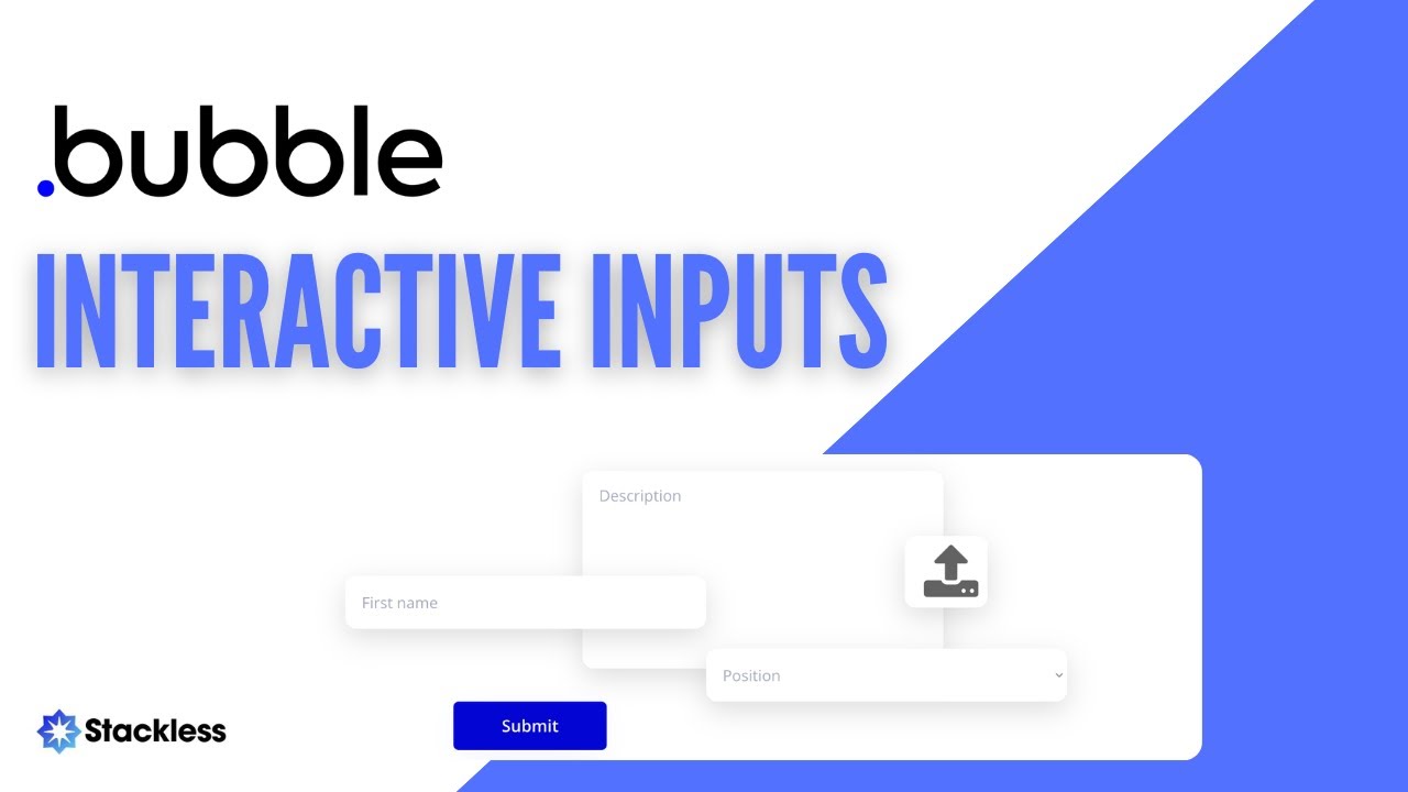 How to Design Smooth Animated Inputs in Bubble.io for Better UX