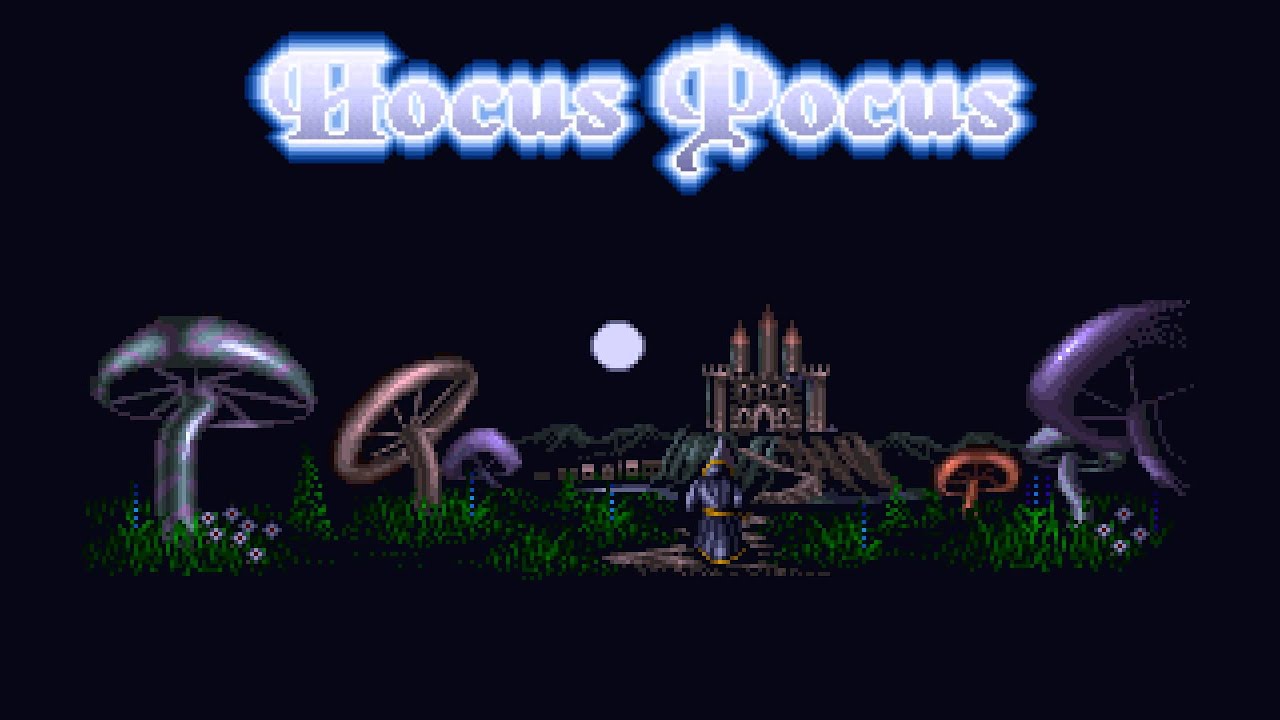 Hocus Pocus - IBM-PC SB Pro2 Soundtrack [Emulated]