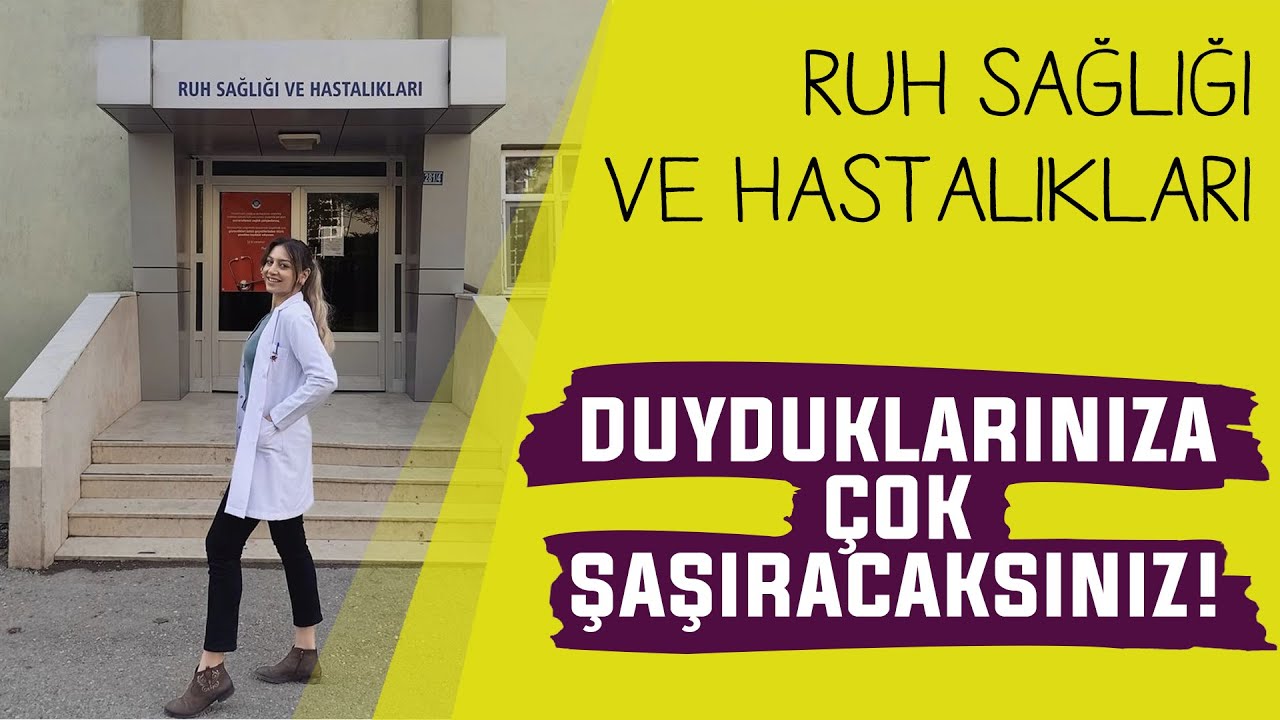 PSİKİYATRİ / TIPIN EN İLGİNÇ DALI