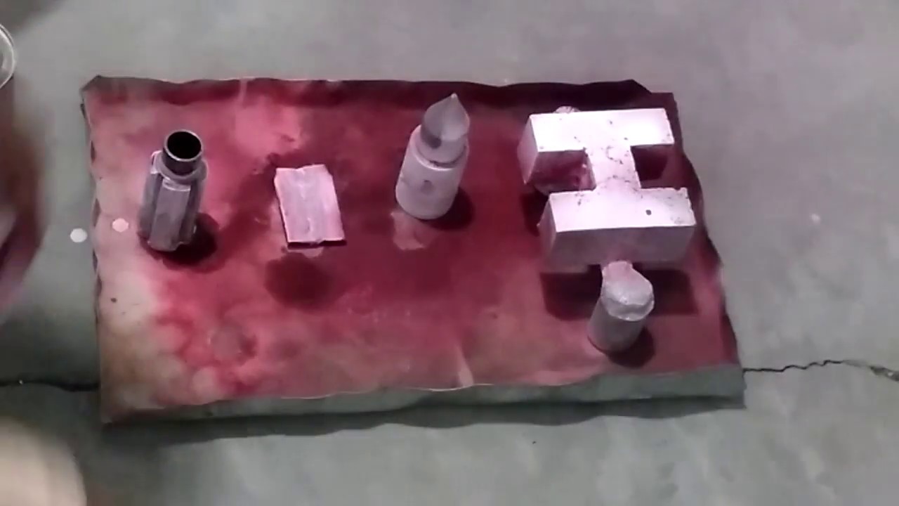 DRY Penetrate  Test or D.P.Test IN हिन्दी