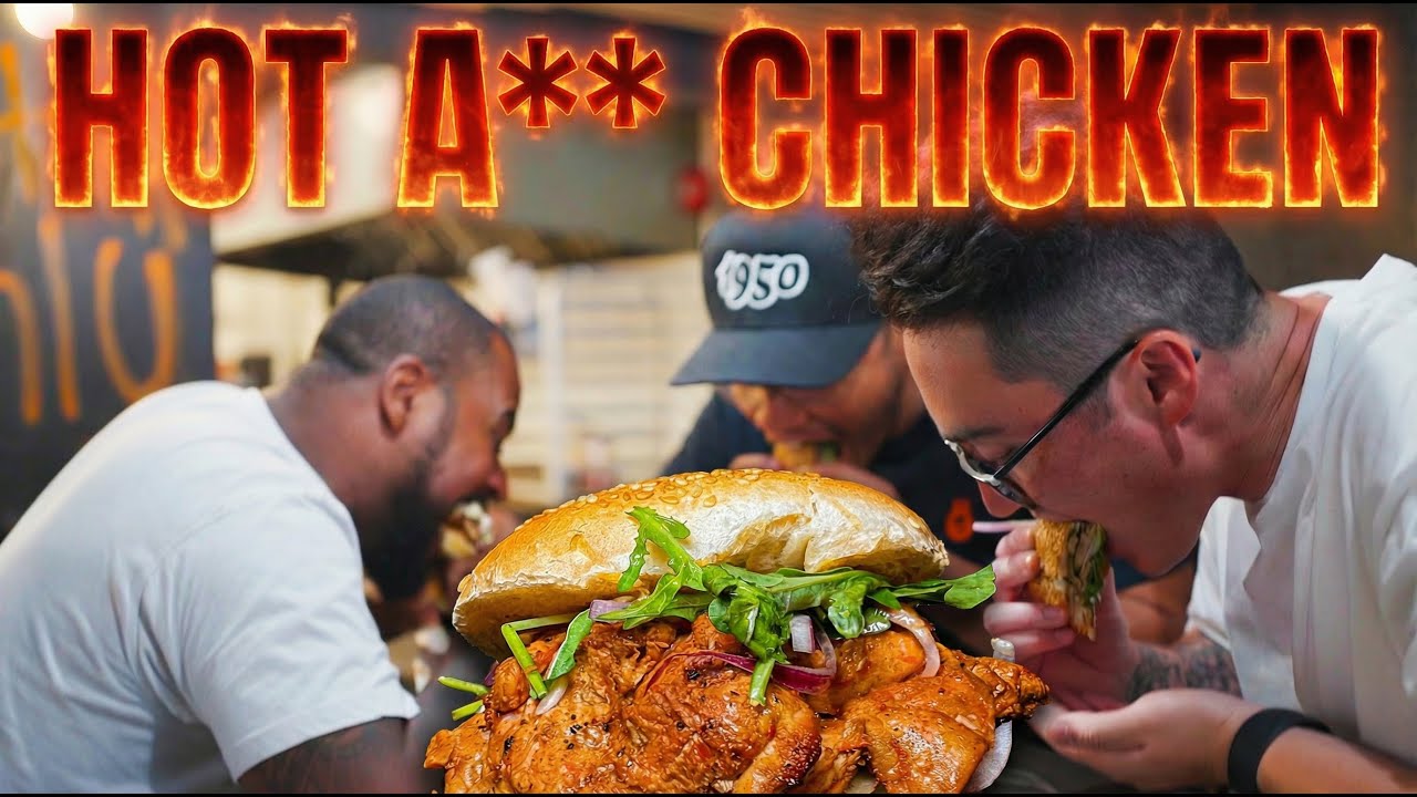 Is This the Craziest Chicken Sandwich in Toronto?