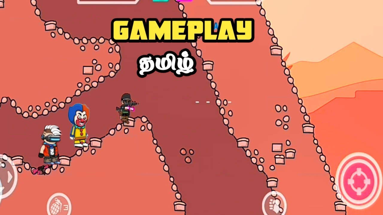 Mini Militia Funny Gameplay in Tamil | Mini Militia | Gaming Rockers