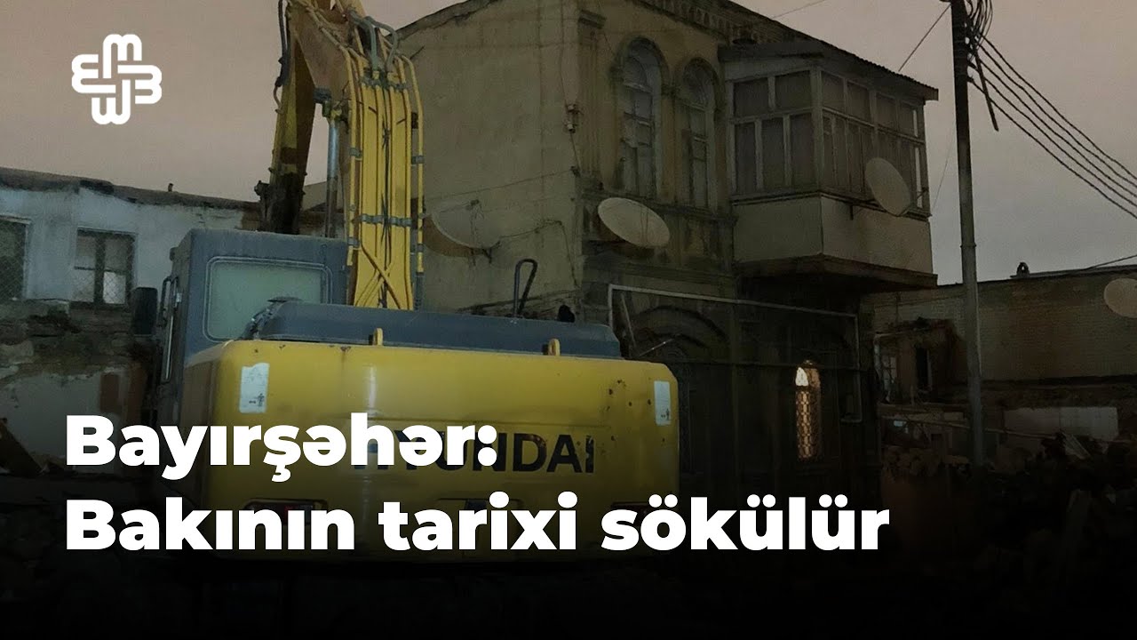 ''Bayırşəhəri məhv edənlər Azərbaycan xalqının düşmənləridir''