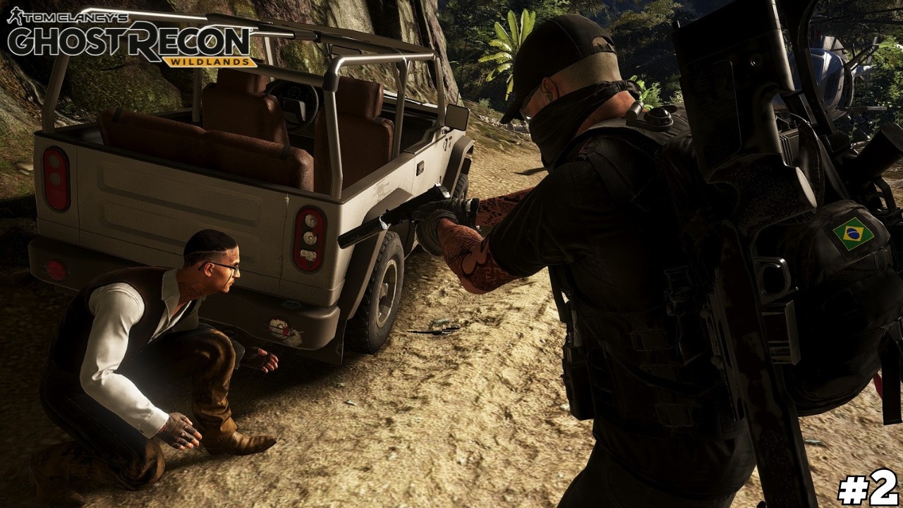 INICIO DE GHOST RECON: WILDLANDS!!! - #2