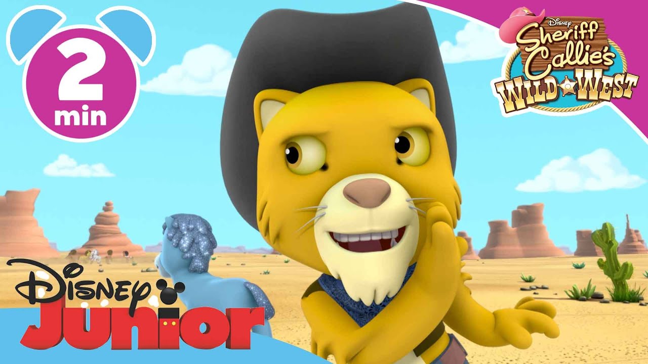 Sheriff Callie | Sparky Runs Wild Song | @disneykids