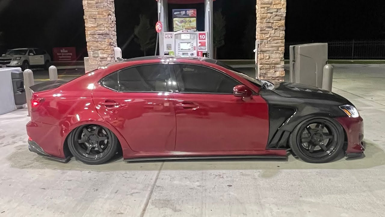 Installing FLY1Motorsports Carbon Fiber Fenders on My Lexus IS350