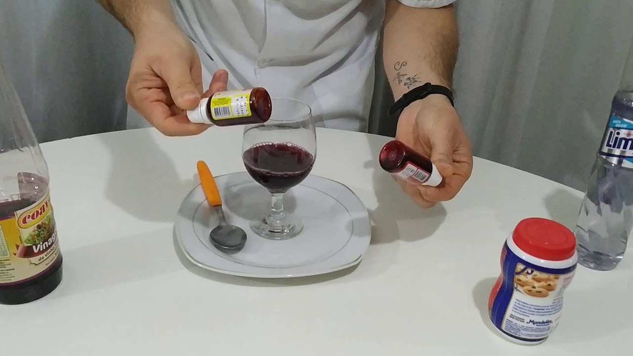 EXPERIMENTO CIENTÍFICO - LAVA DE UM VULCÃO
