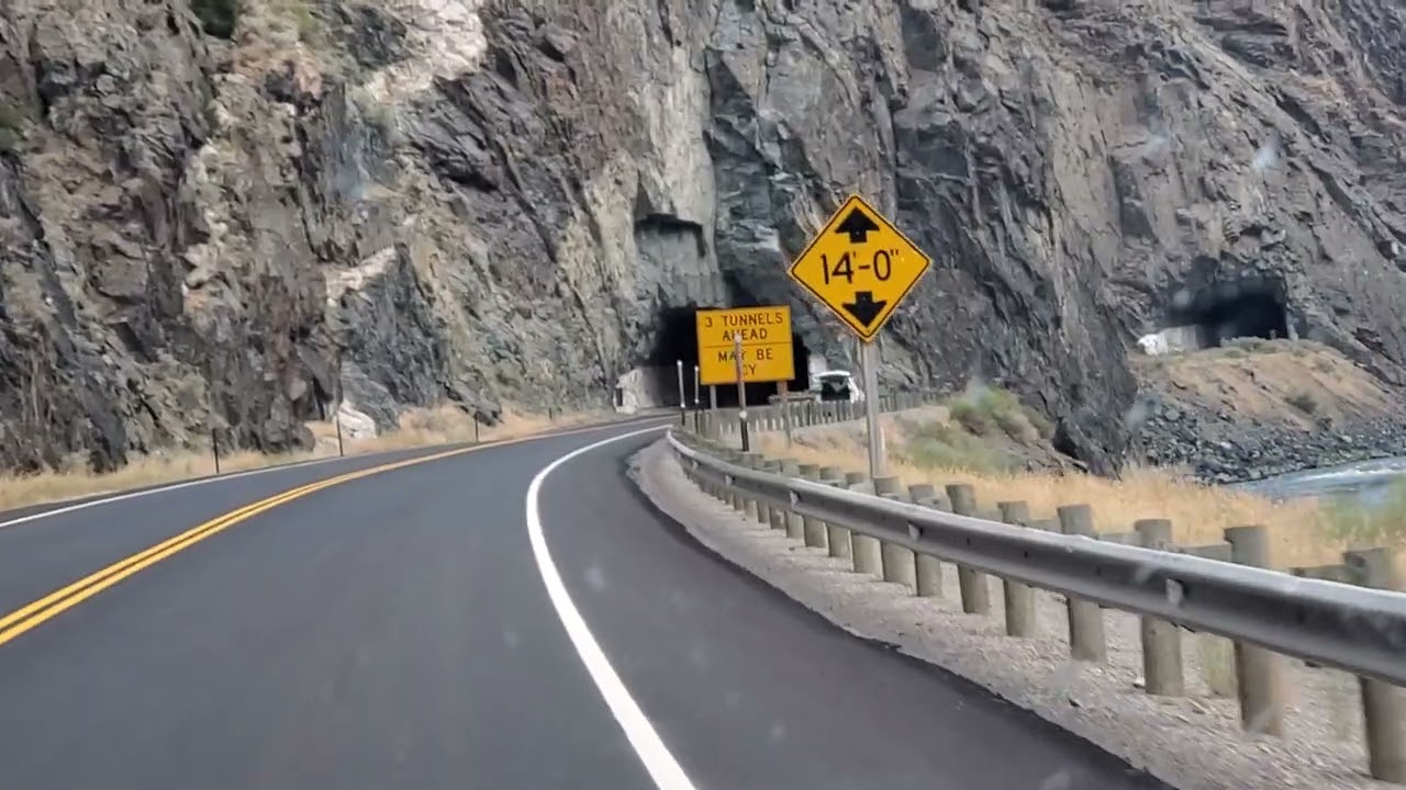 Windriver Canyon Tunnels