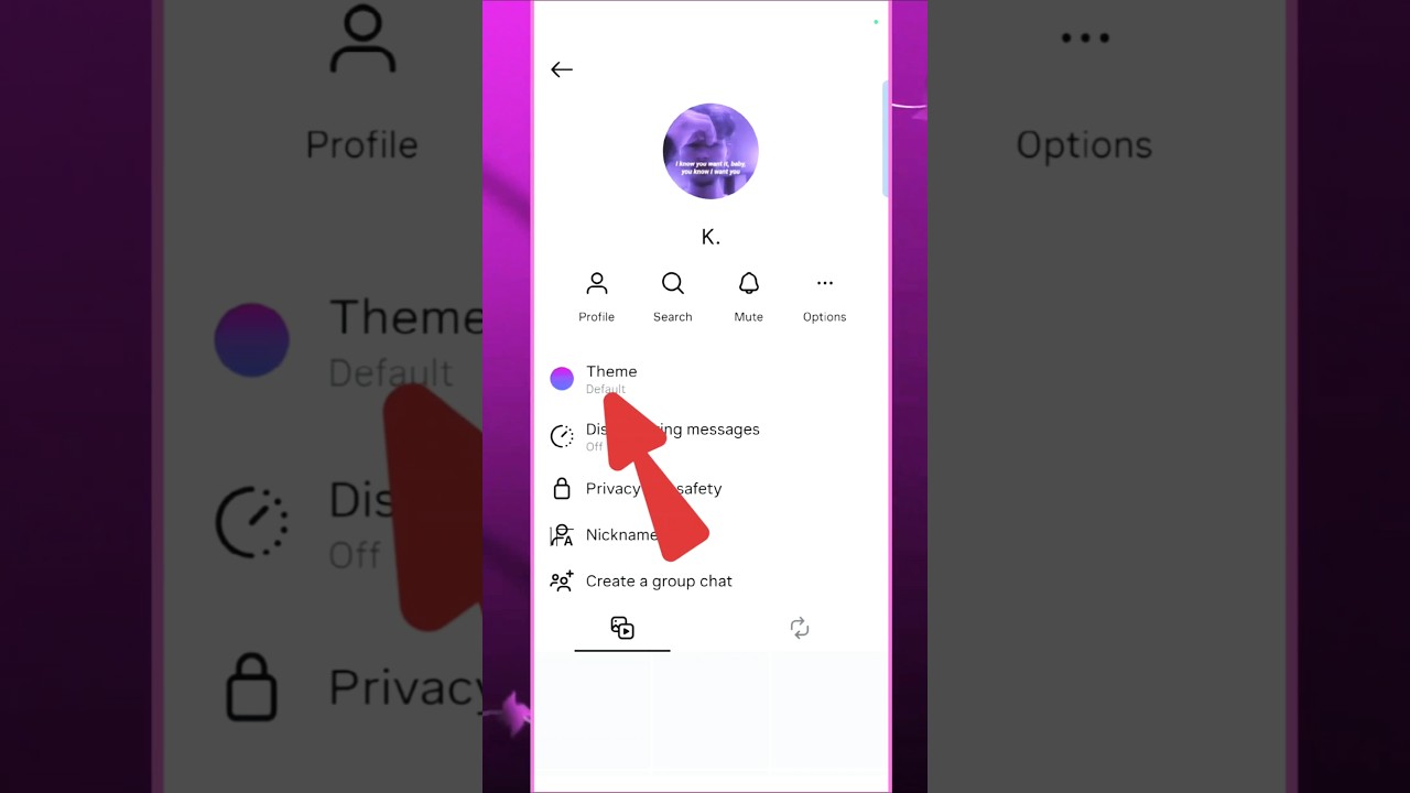 Instagram Chat Theme Kaise Change Kare 2025 🔥 | New Update Feature Explained! #shorts