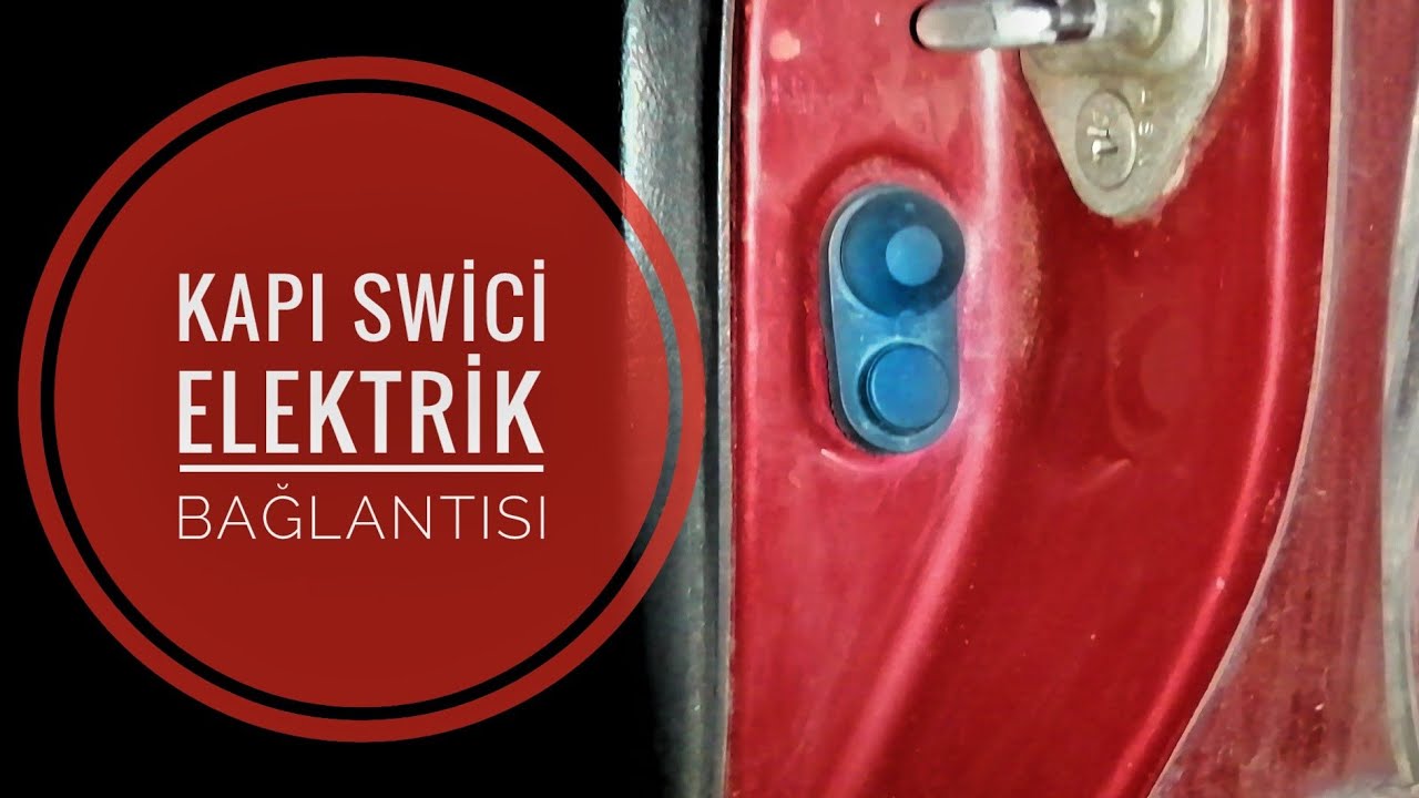 Kapı Swicinden Elektrik Nasıl Çekilir Ae101 Corolla Efsane Kasa