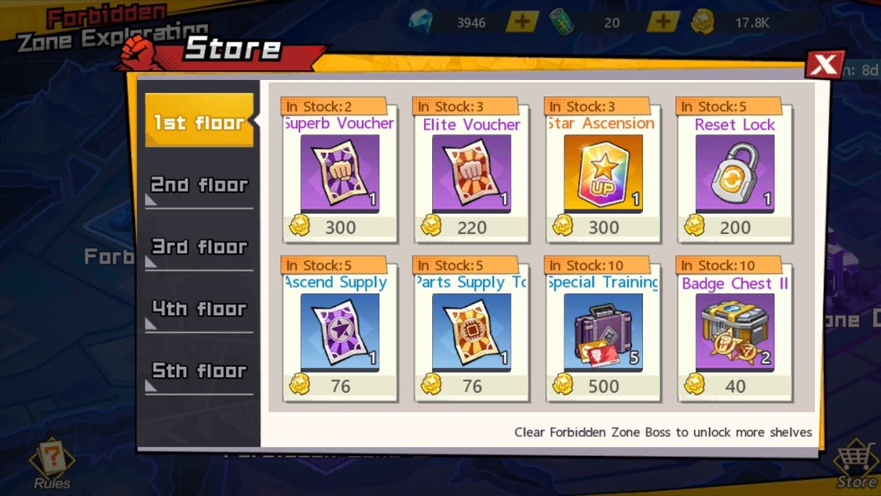 [Event] Forbidden Zone Guide Part 2