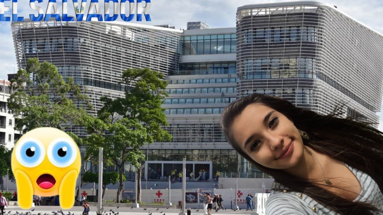 Recién llego a El Salvador y ya quedé impresionada con su NUEVA BIBLIOTECA 😱😍 TOUR COMPLETO!!