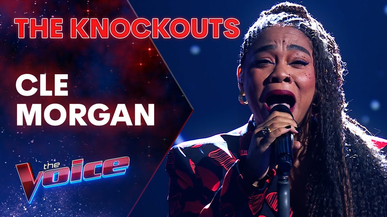 Cle Morgan Brings The Party With A Calvin Harris Banger | The Knockouts 2025 | The Voice Australia