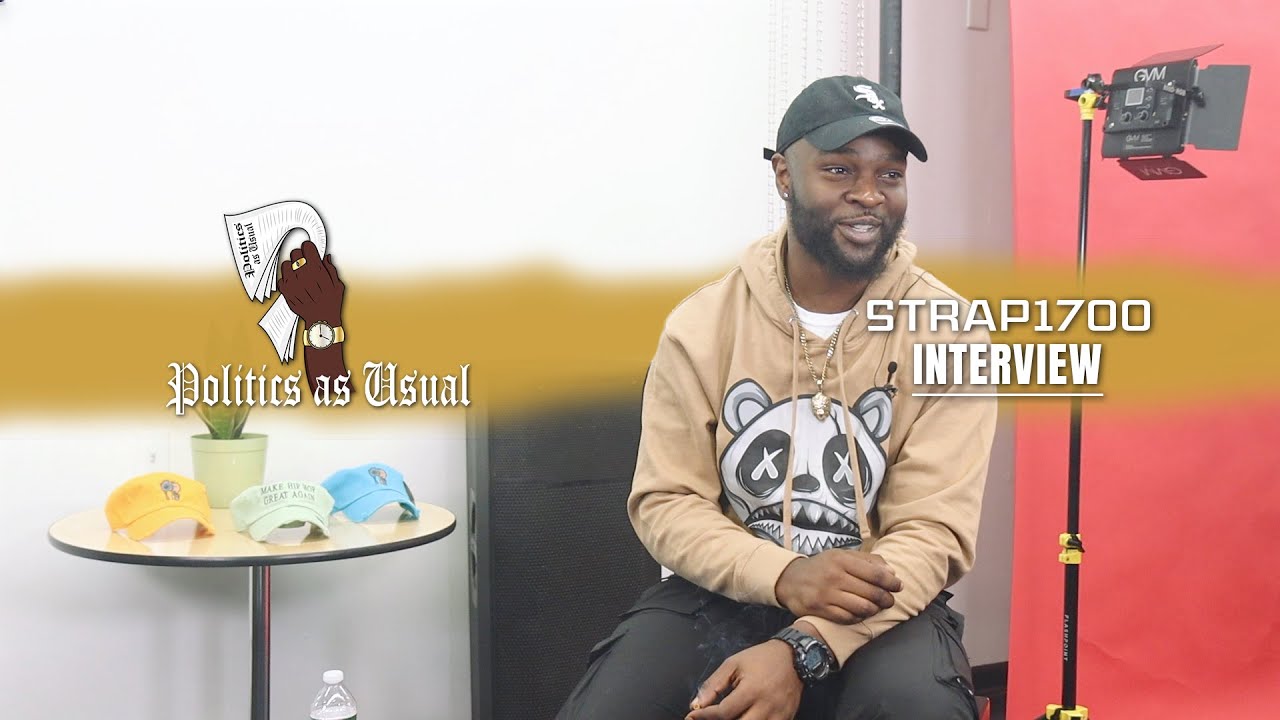 Strap1700 on Battle Rap Background, Talent in Jersey, and More + EPIC Freestyle | Poltiics as Usual