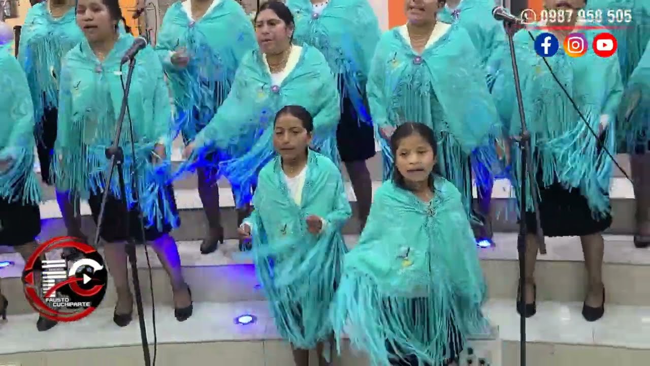 ANIVERSARIO DE 25 AÑOS IGLESIA SANTISIMA TRINIDAD PRESENTACION MINISTERIOS DE COROS. 2023