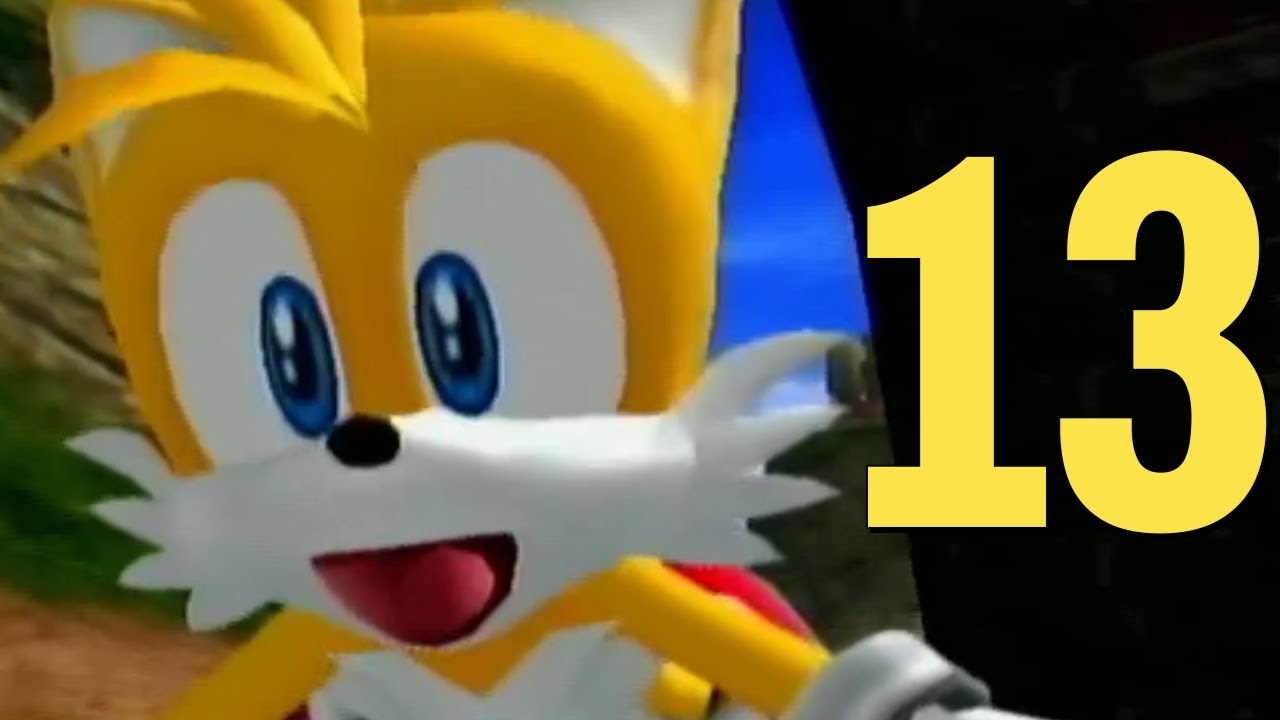 SADX: (Ep.13) Sonic was added to the list