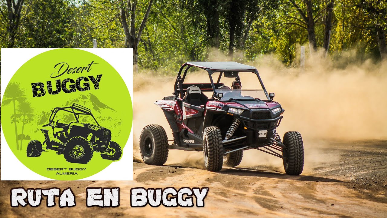PRIMERA RUTA EN BUGGY (DESERT BUGGY)