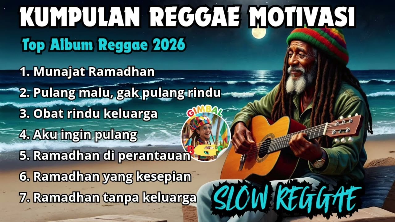 Kumpulan Musik Reggae Motivasi Terbaik 2026 🌴 || Reggae Penuh Makna & Semangat Hidup☕🎧🎤🌴🌴🌴