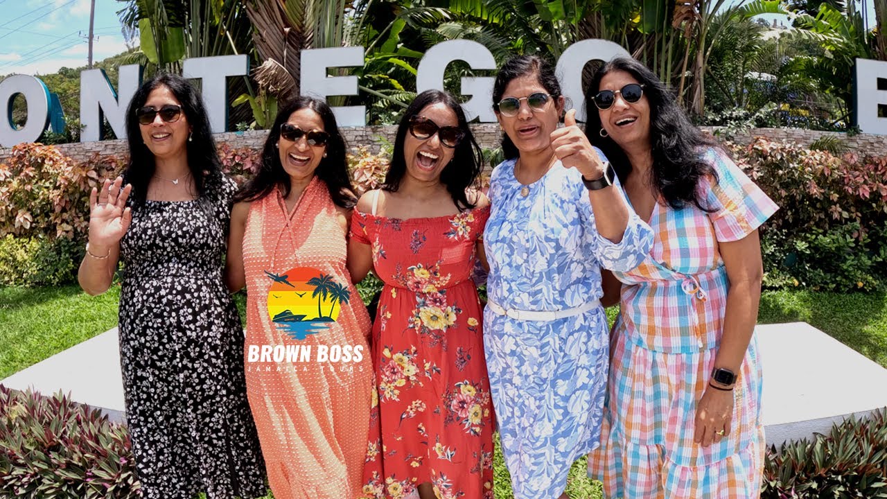 This Is How Indian Ladies Have Fun In Jamaica!