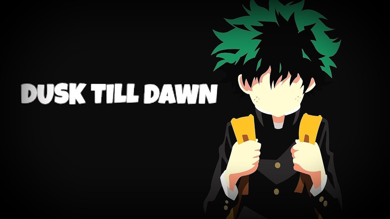 Boku no Hero AMV- DUSK TILL DAWN