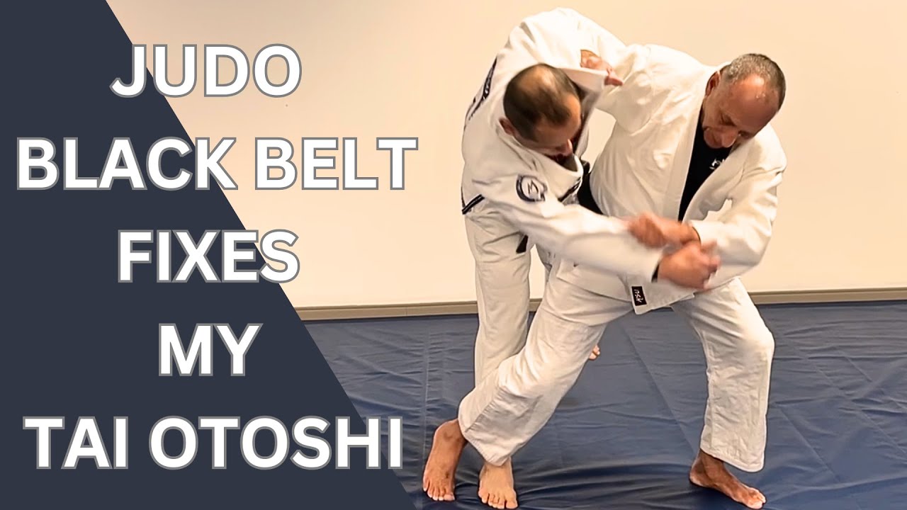Tai Otoshi detail to make it work every time...and 3 variations!