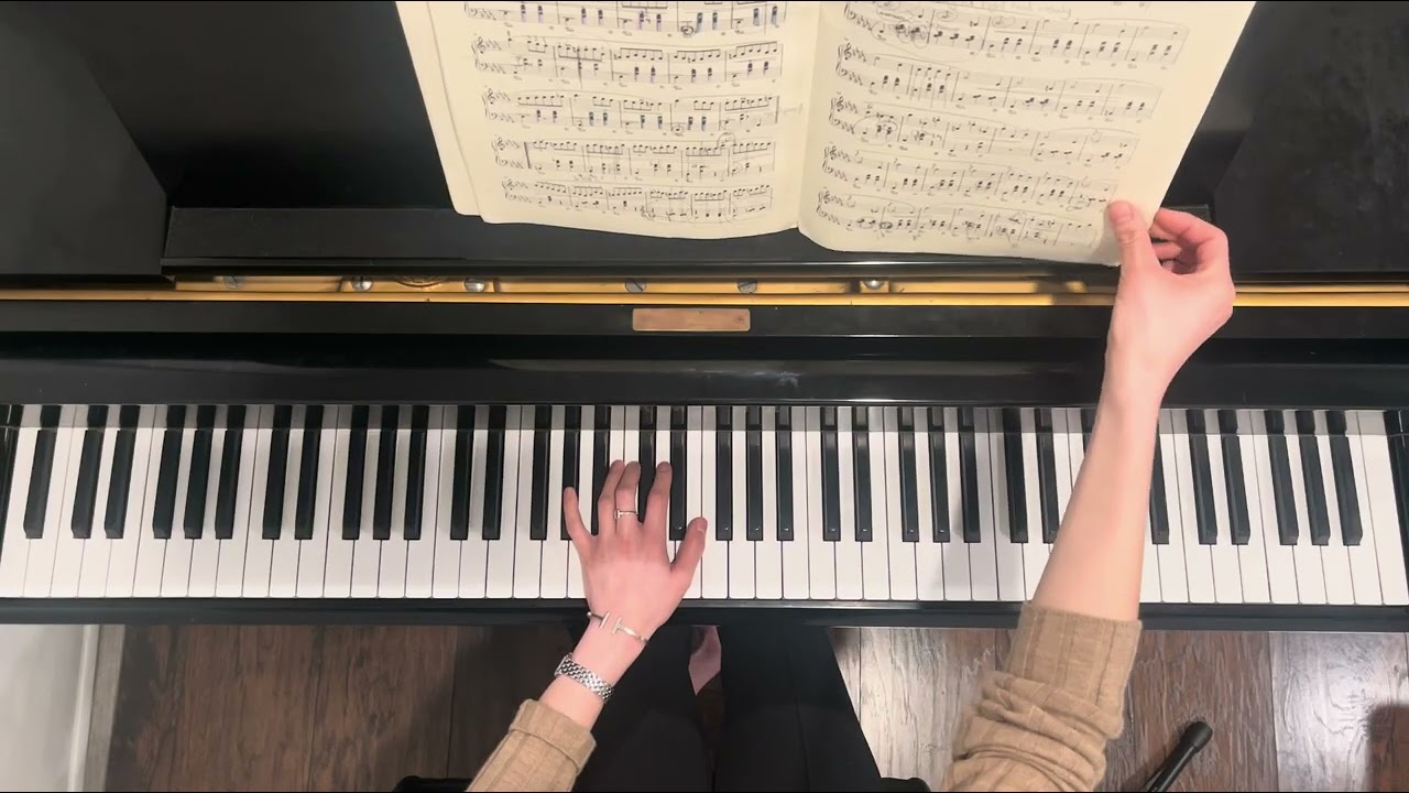 Chopin Minute Waltz in D-Flat Major, Op. 64, no. 1 (Slow Version)