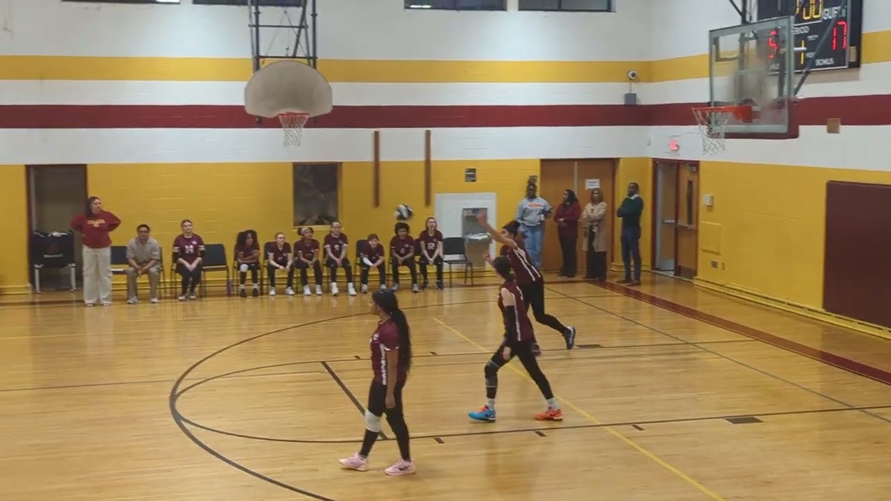 Playoffs Syms vs Eaton game 1