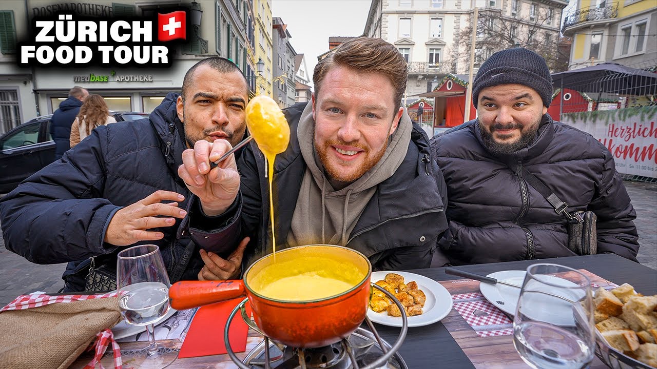 Z&uuml;rich Food Tour mit @CanBroke @Oguzhanlive