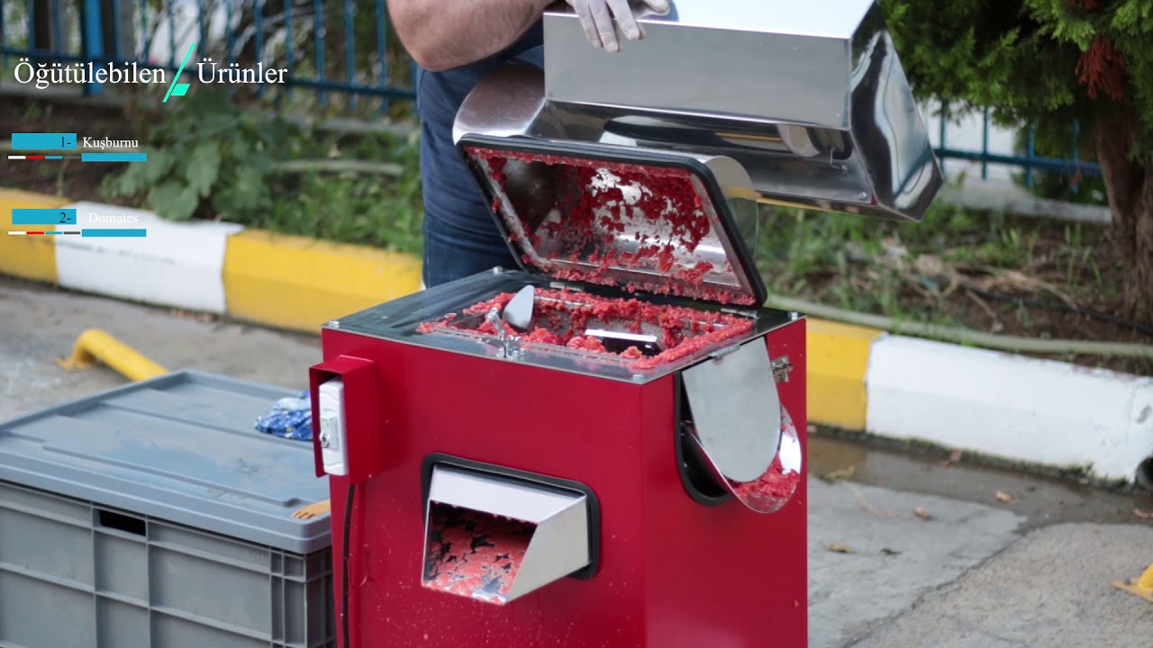 Barbaros Motor Salça Makinesi