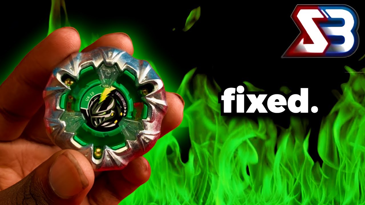 DID SB BRAND FIX KNIGHT MAIL!? | Fake Beyblade X Review
