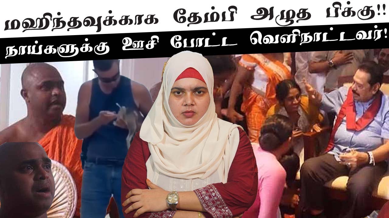 மஹிந்தவுக்காக தேம்பி அழுத பிக்கு!! | நாய்களுக்கு ஊசி போட்ட வெளிநாட்டவர்!